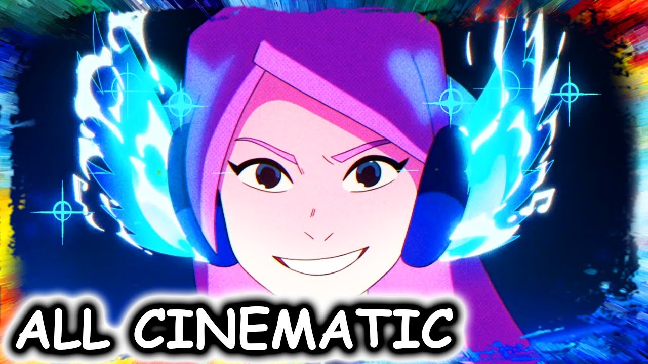 Soundfall All Cutscene Cinematic