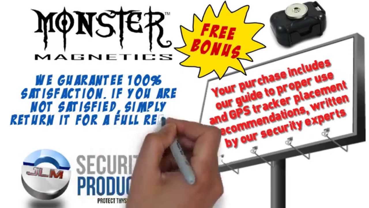 Monster MiniMag GPS Tracker Case and Stash Box YouTube
