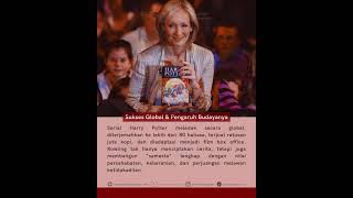 🪄 Perjalanan Ajaib J.K. Rowling: Dari Penolakan hingga Keajaiban Harry Potter!