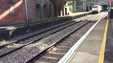Absolute Legend LNER Class 91 Horn At Hadley Wood