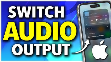How To Change Audio Output From iPhone