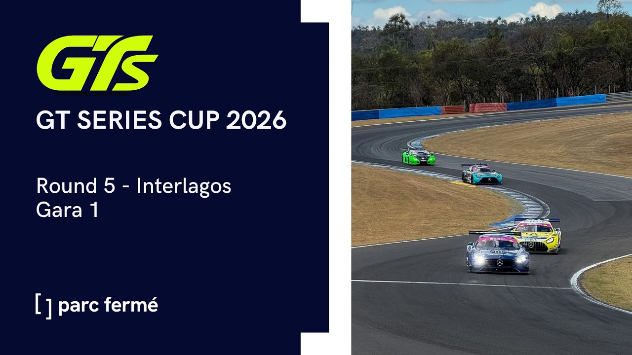 GT Series Cup 2026 | Round 5: Interlagos – Gara 1