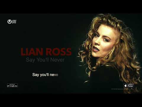 Lian Ross — Say Vou'll Never (Lyric Video) MELOMAN DANCE