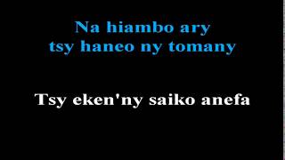 AmbondronA - Tiako ianao - karaoké gasy - abonnéez-vous svp