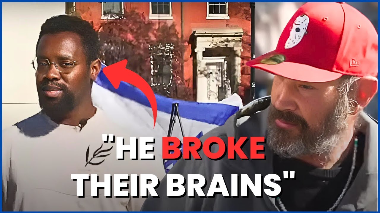 Israeli Muslim STUNS Protestors With Facts They Can't Answer