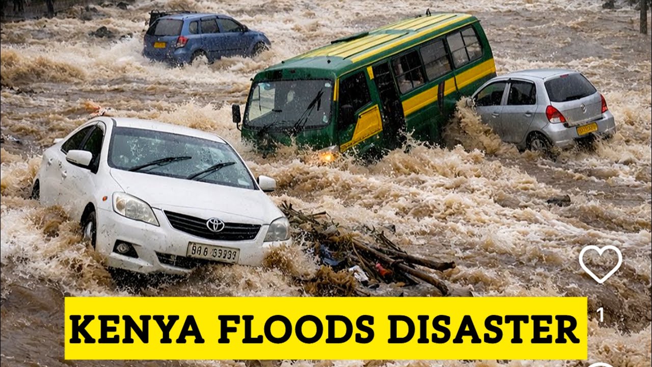 MAFURIKO NAIROBI YACHUKUA MAISHA YA WAKENYA KADHAA JIJINI 