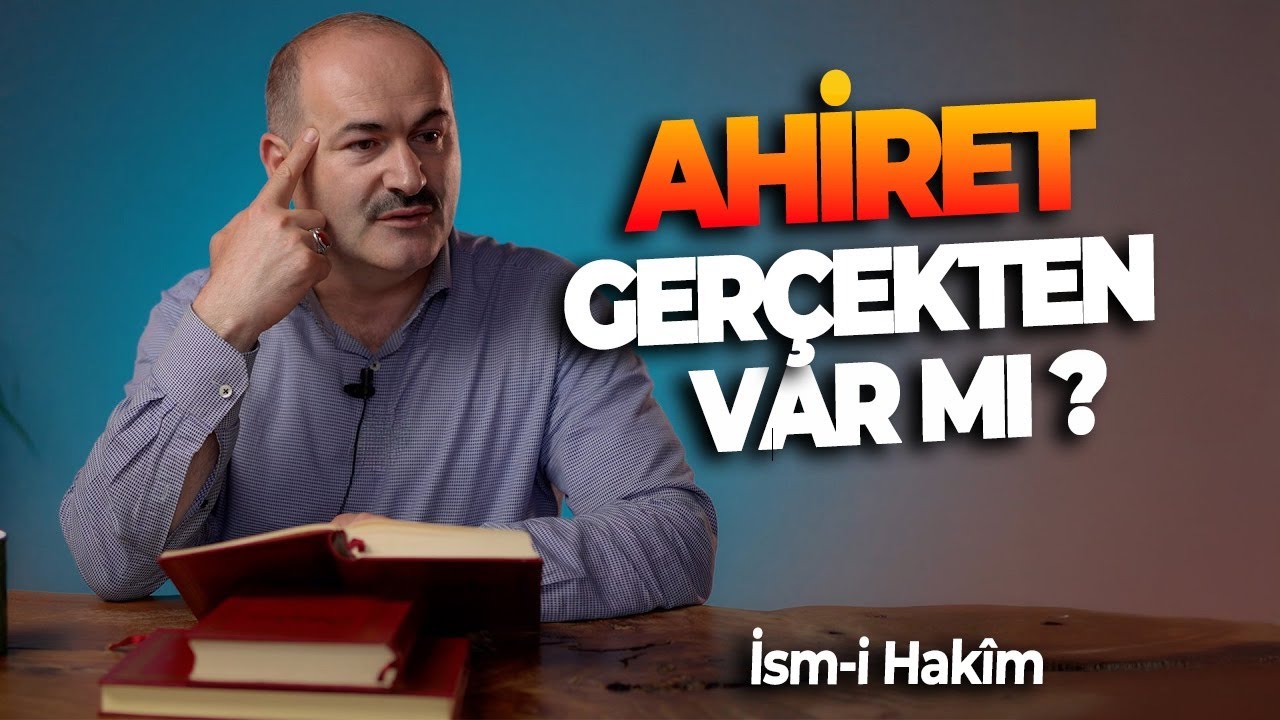 İsm-i Hakîm | Ahiret Neden Var? - Said Şaşmaz @Hisar Kapısı