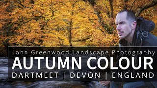 Autumn Colour at Dartmeet, Devon | Landscape Photography
