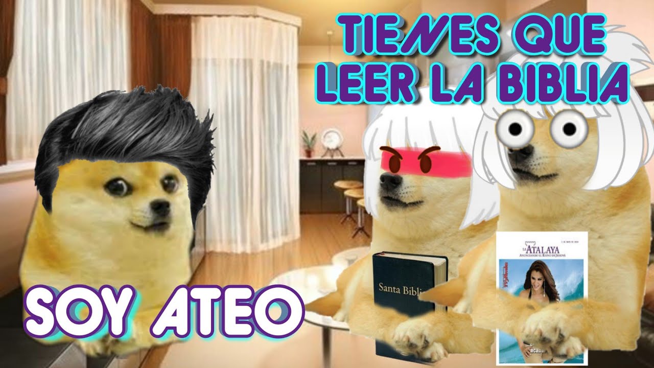 abro hilo RELIGIOSAS CON DERECHO me quieren convertir en testigo de Jehová hilos con cheems y doge
