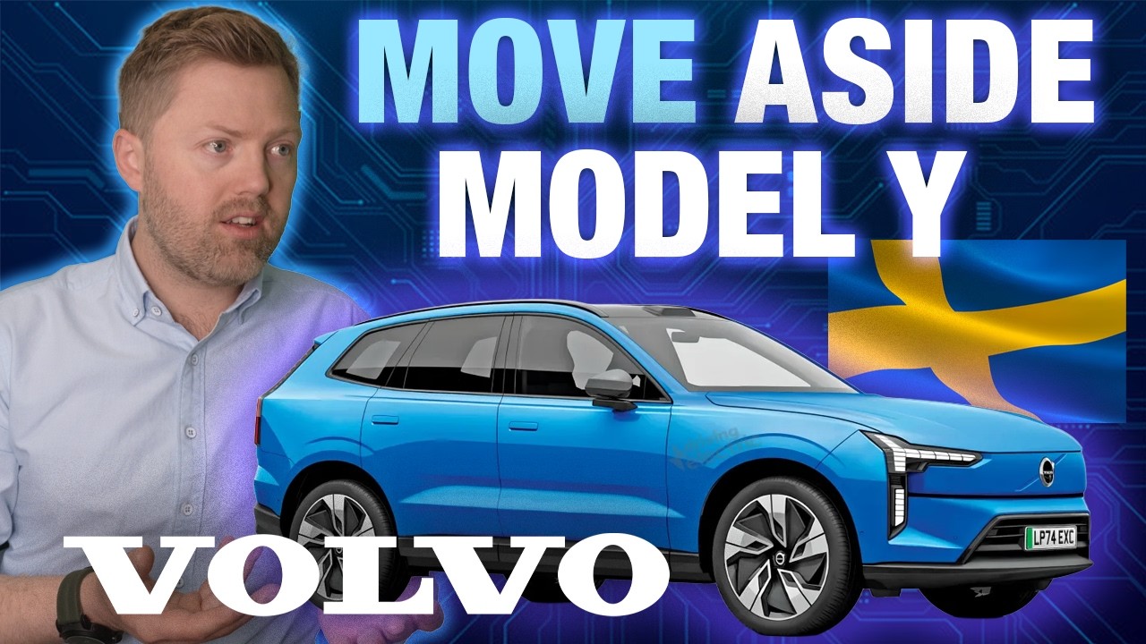 Volvo EX60 поступает в продажу с впечатляющими характеристиками — вот почему это важно.