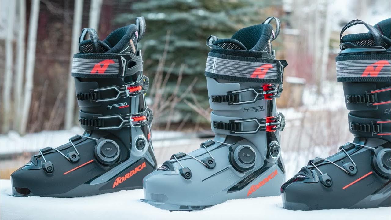 2025 Nordica Speedmachine BOA Ski Boots First Look YouTube