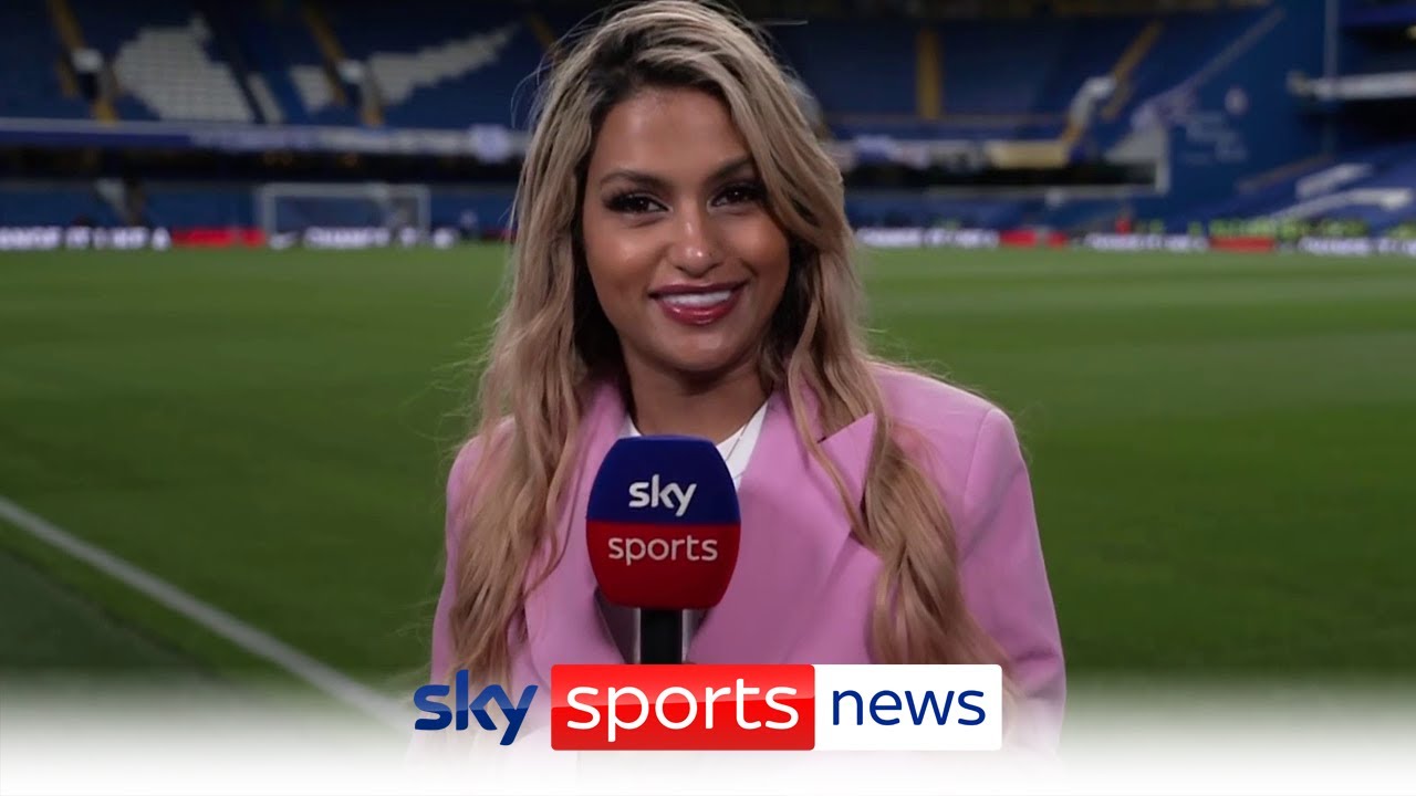 ⁣Melissa Reddy on the transfer battle between Chelsea & Liverpool for Moises Caicedo & Romeo 