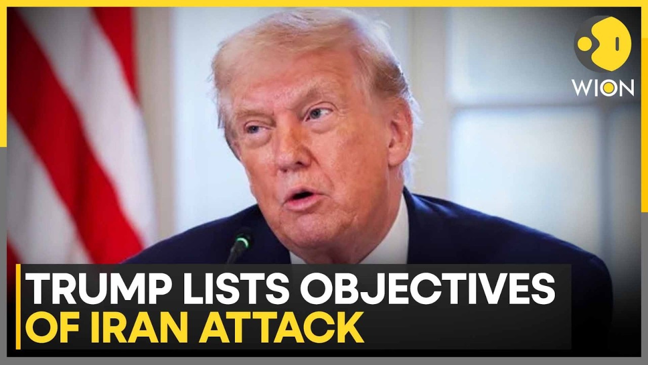 US-Iran War: Trump Says Strikes Aimed at Destroying Iran's Missile Capabilities | BREAKING