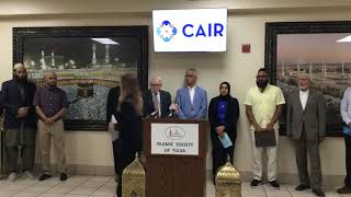 Full video: Islamic relations group sues Broken Arrow over rejected mosque