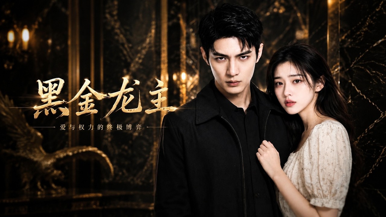 【高清全集】《黑金龍主》  #逆襲 #愛情 #甜寵 #反轉 #江山 #熱門短劇 #drama #爽劇 #AI短劇
