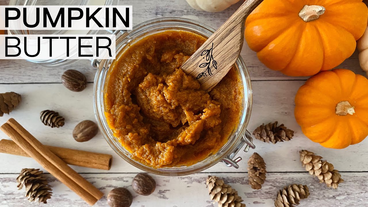 PUMPKIN BUTTER RECIPE SUGAR FREE YouTube