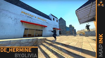 Hermine By Olivia | Retake gamemode | MapInk Playtest