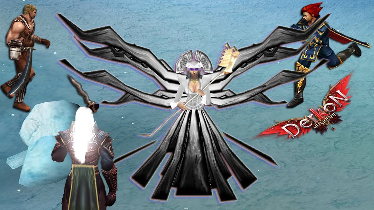 Mu Online La invasion de Ice Queen 😝 sale mal jajaja PVP TESOROS y mas