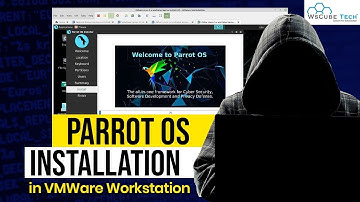 How to Install Parrot OS on VMware Workstation 16 NEW 2022