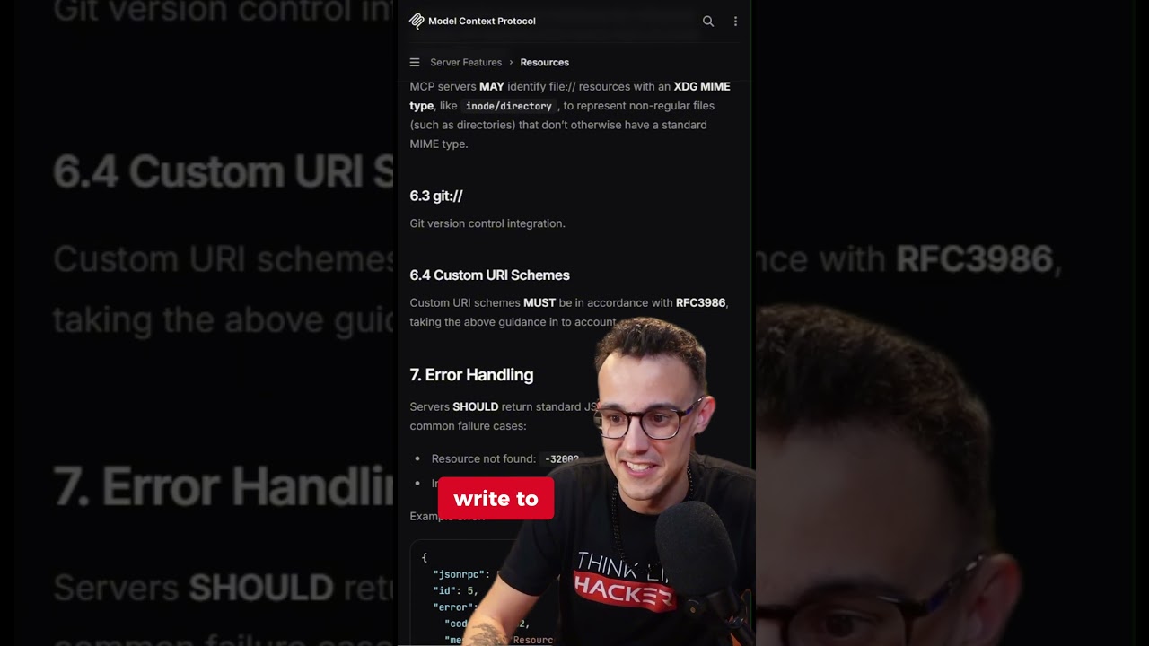 Supporting the Git scheme enables SO MUCH