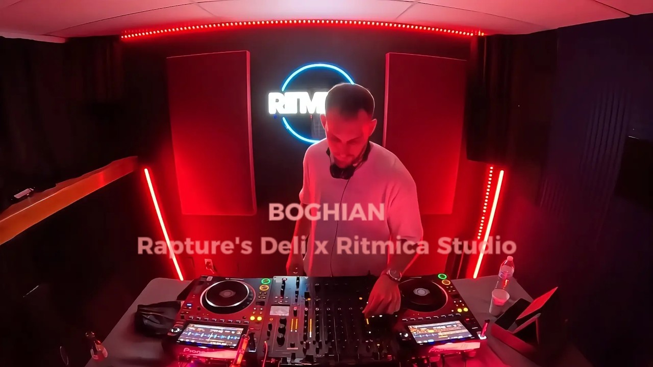 Boghian — Live at Rapture’s Deli x Ritmica Studio | Deep House Studio Session (Miami)