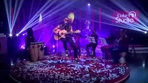 Flavour  -  For Real   Showcase Coke Studio Africa