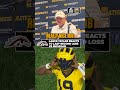 Western Michigan HC Lance Taylor thoughts Michigan game-winning Hail Mary 🗣️ #michigan #hailmary