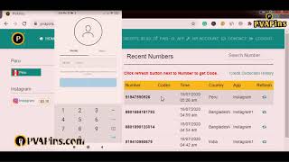 How To Get Real Cell Phone Numbers for Instagram screenshot 1