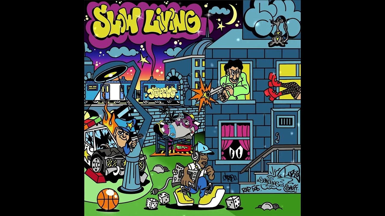 DOPE90 - Slow Living (FULL ALBUM)