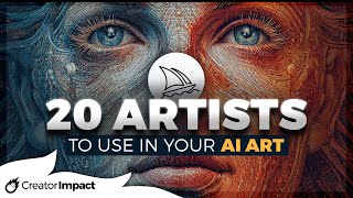 20 Artists Styles To Make Your Midjourney Ai Art Pop