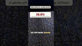 The PHP Flaws That Leaked Before the Fix #shorts