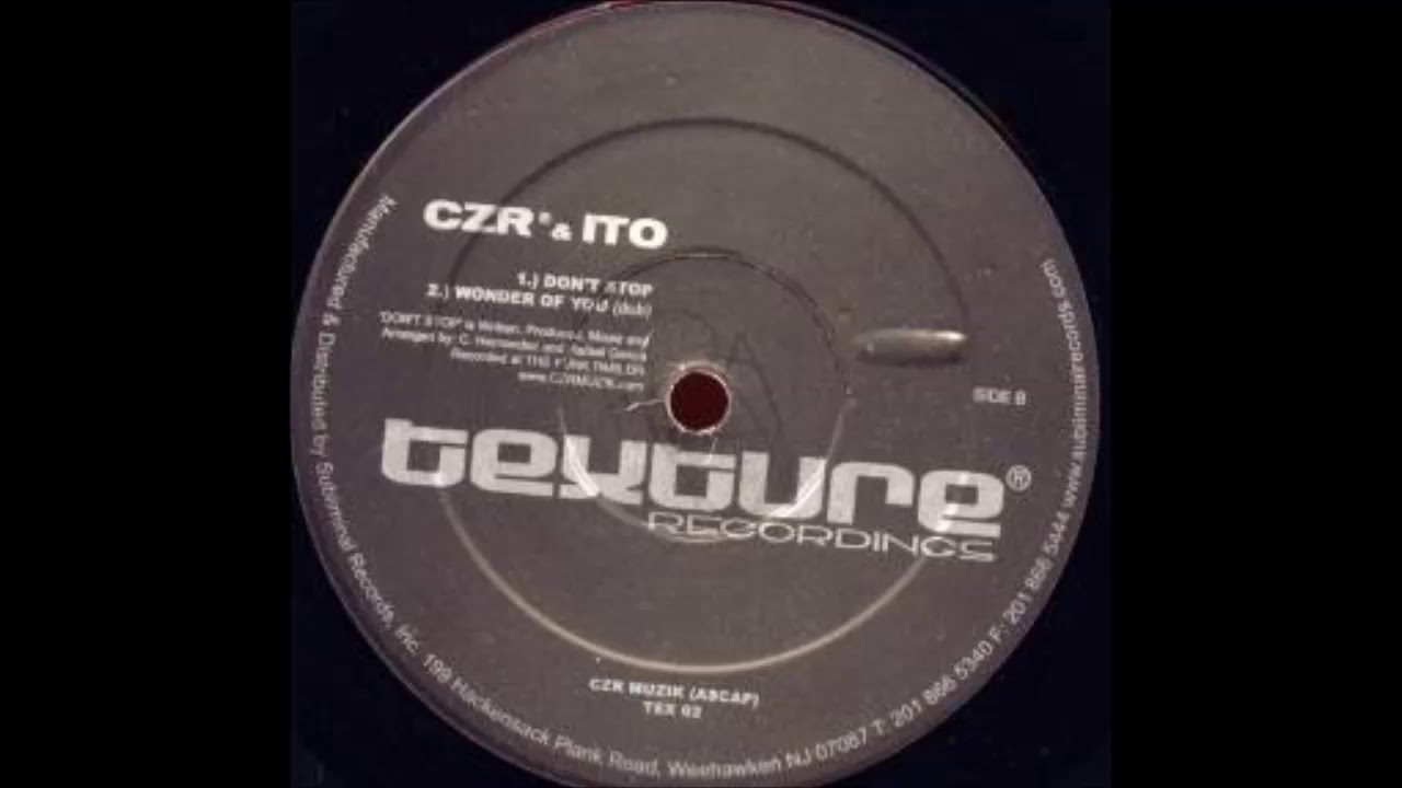 CZR & ITO Featuring Ginger - Wonder Of You (2003) - YouTube