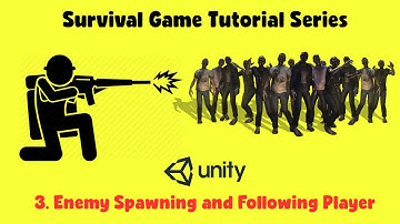 3. Enemy Spawning and Movement Towards Player Unity3D