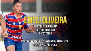 Emily Oliveira - Lateral Esquerda