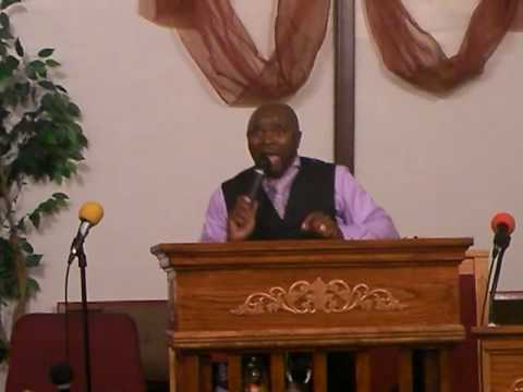 Pastor Richard Thomas Pt. 3 - Day 1