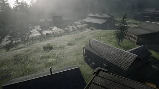 Red Dead Redemption 2 - Pronghorn ranch - Ambient Pomodoro Timer screenshot 5