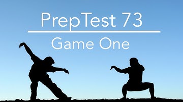 PrepTest 73, Section 3, Game 1, LSAT Prep with Dave Hall of Velocity Test Prep