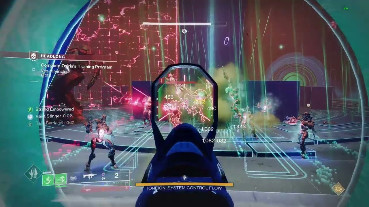 Destiny 2 "Head Long" God Mode Glitch (Boss Encounter)