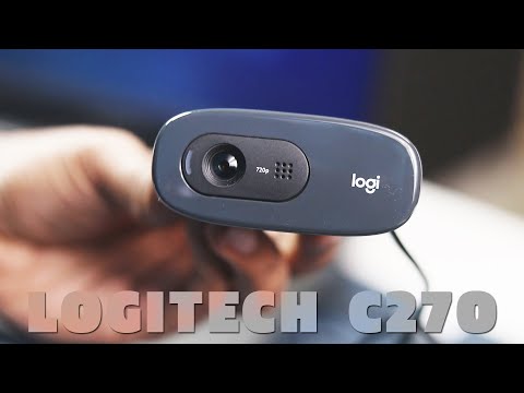 Logitech C270 HD Webcam Review
