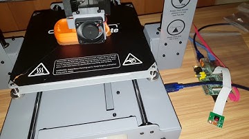 Cocoon Create Touch (Aldi 3D printer) aka Wanhao duplicator i3 Plus ... first print.