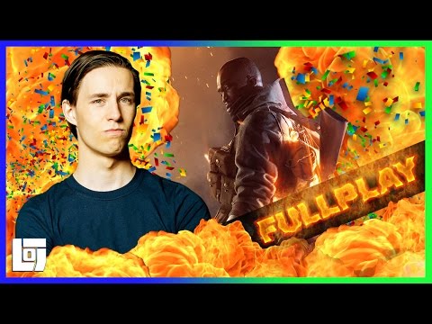 FULL-PLAY Battlefield 1 met Link | Let's Play | LOGS1 - FULL-PLAY Battlefield 1 met Link | Let's Play | LOGS1
