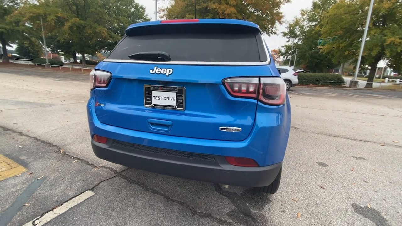 2018 Jeep Compass Morrow, Stockbridge, McDonough, Atlanta, Decatur, GA