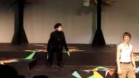 Tim Huth in "As You Like It"