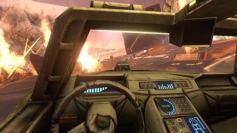 1st Person Halo 3 Warthog Run 4K 60FPS