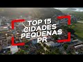 TOP 15 cidades 