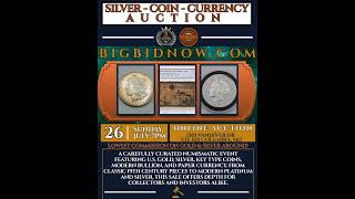COIN AUCTION 7/26