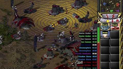 C&C reloaded 4 vs 4 drawbridges