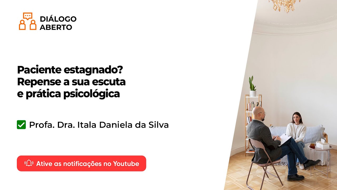 [Diálogo Aberto] – Paciente estagnado? Repense a sua es… — Transcript