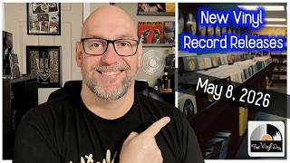 New Vinyl Record Releases For May 8 2026