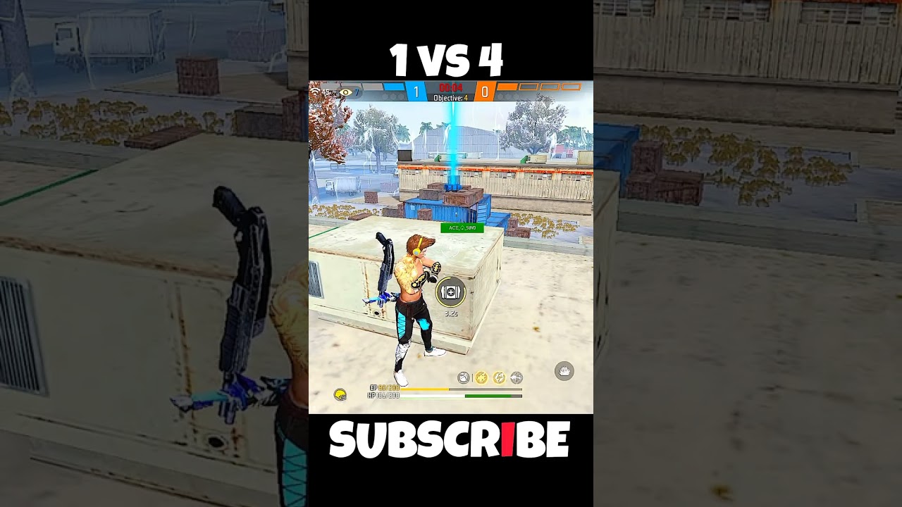 1vs4 Destroyed in Seconds🤯 M500 Insane Shots 1vs4 ✨ 